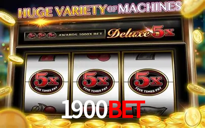 Descubra o Mundo do Cassino Online com 1900bet