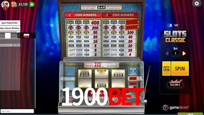 Descubra a Magia dos Jogos de Arcade no 1900bet